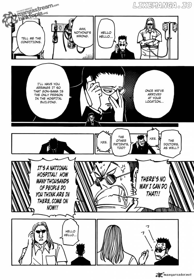 Hunter x Hunter, Chapter 325 image 06